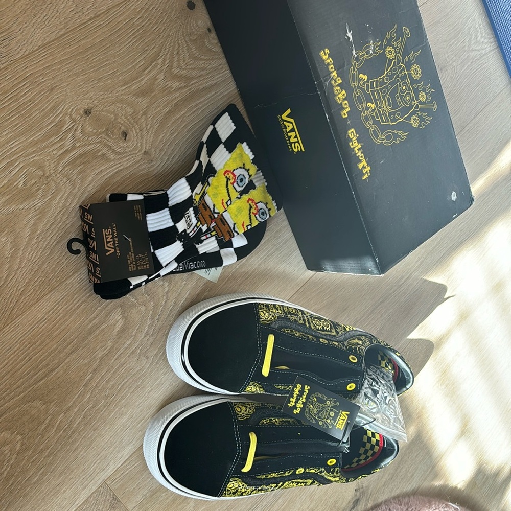 Spngebob vans